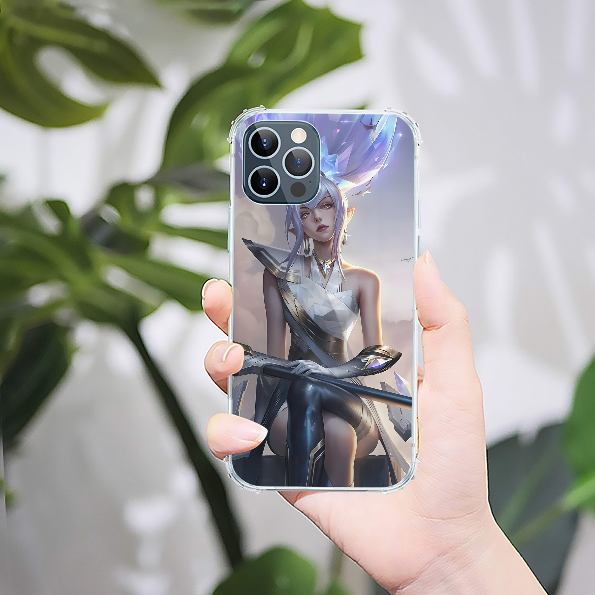 リーグ・オブ・レジェンド League of Legends LOL 【iPhone 12シリーズ対応】透明スマホケース（クリアソフトケース）